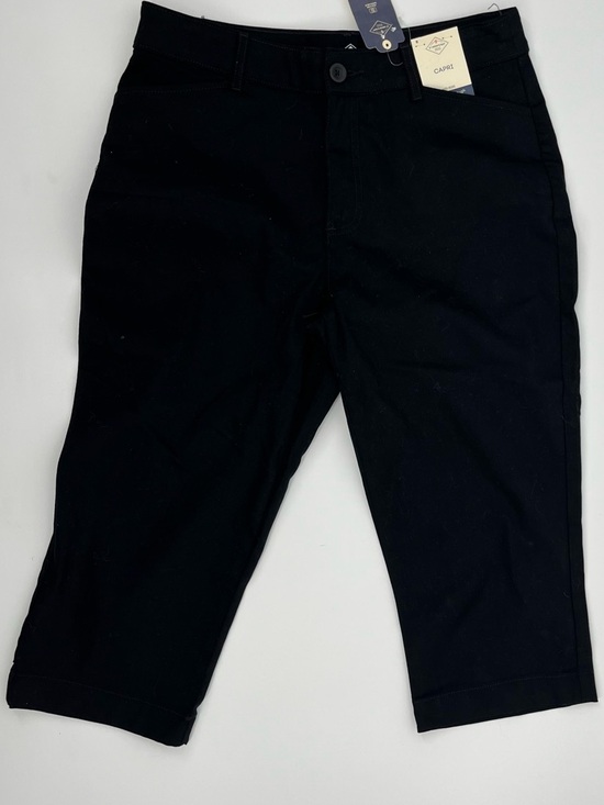 St. John's Bay Pants - St. John's Bay Black Capri Pants